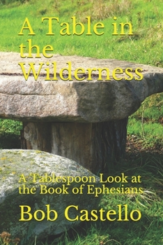 Paperback A Table in the Wilderness: A Tablespoon Look at the Book of Ephesians Book