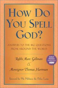 Hardcover How Do You Spell God? Book