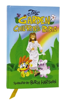 Hardcover The Garden Children's Bible, Hardcover: International Children's Bible: International Children's Bible Book