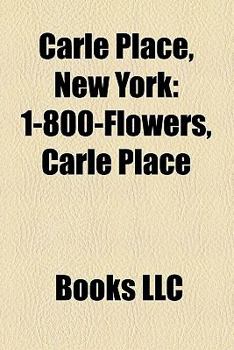 Paperback Carle Place, New York: 1-800-Flowers, Carle Place Book