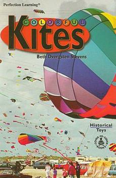 Paperback Colorful Kites Book