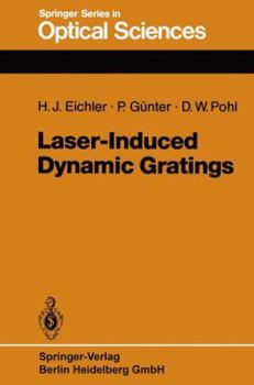 Paperback Laser-Induced Dynamic Gratings Book