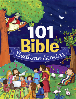 Hardcover 101 Bible Bedtime Stories Book