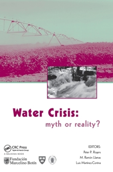 Hardcover Water Crisis: Myth or Reality? Book