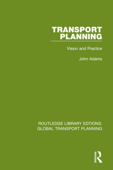 Paperback Transport Planning: Vision and Practice Book