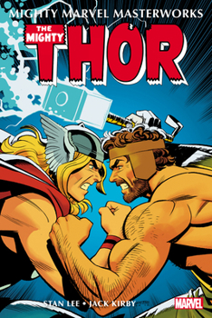 Paperback Mighty Marvel Masterworks: The Mighty Thor Vol. 4 - When Meet the Immortals Romero Cover Book