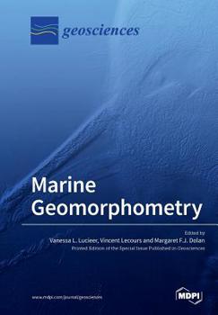 Paperback Marine Geomorphometry Book