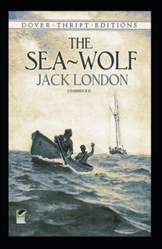Paperback The Sea-Wolf Annotated Book