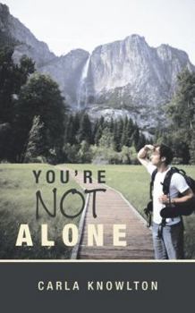 Paperback You're Not Alone Book