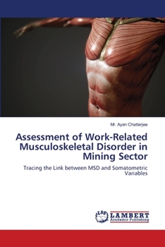 Paperback Assessment of Work-Related Musculoskeletal Disorder in Mining Sector Book
