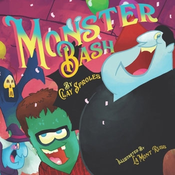 Paperback The Monster Bash Book