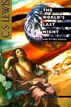 Paperback The World's Last Night: And Other Essays Book