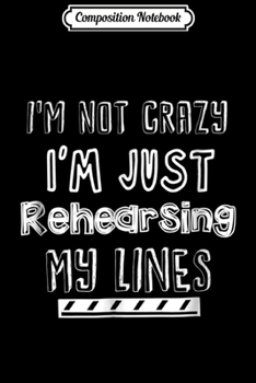 Composition Notebook: I'm The Actor Elf Cute Gift Matching Family Christmas  Journal/Notebook Blank Lined Ruled 6x9 100 Pages