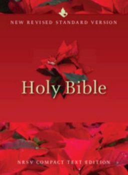 Hardcover NRSV Compact Text Bible, Silver Gift Edition, Nr351: T Book