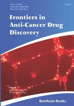 Paperback Frontiers in Anti-Cancer Drug Discovery: Volume 3 Book