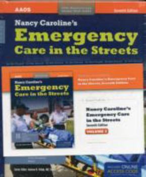 Hardcover Nancy Caroline's Emergency Care in the Streets Book