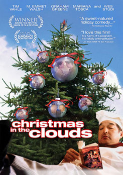 DVD Christmas in the Clouds Book