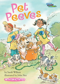 Paperback Pet Peeves Book