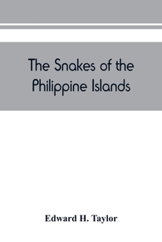Paperback The snakes of the Philippine Islands Book