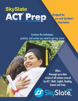 Paperback ACT Prep Book