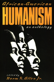 Paperback African-American Humanism Book