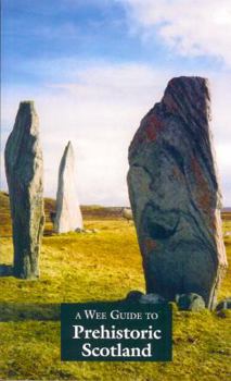 Paperback A Wee Guide to Prehistoric Scotland Book