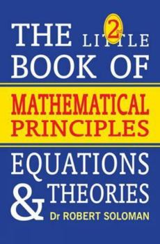 Paperback 2nd Little Book of Mathematical Principles, Equations and Theorems Book