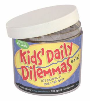 Cards Kids' Daily Dilemmas in a Jar(r) Book