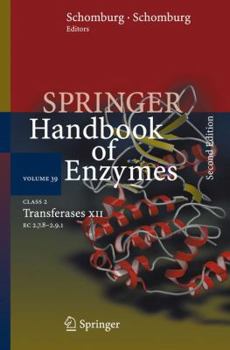 Hardcover Class 2 Transferases XII: EC 2.7.8 - 2.9.1 Book