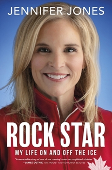 Hardcover Rock Star: My Life on and Off the Ice Book