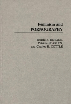 Hardcover Feminism and Pornography Book