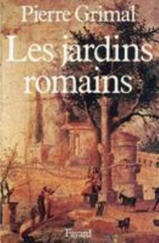 Paperback Les Jardins romains [French] Book