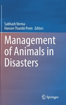 Hardcover Management of Animals in Disasters Book