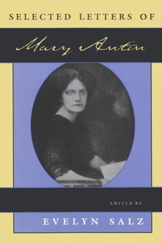 Selected Letters of Mary Antin (Writing American Women)