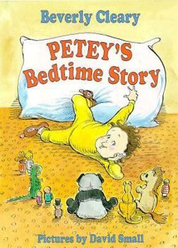 Hardcover Petey's Bedtime Story Book