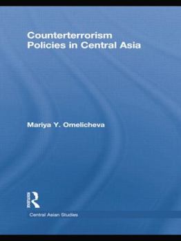 Paperback Counterterrorism Policies in Central Asia Book