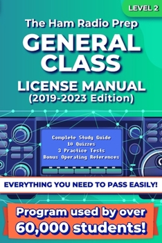 Paperback The Ham Radio Prep General Class License Manual Book