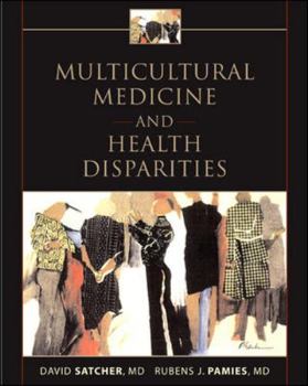 Hardcover Multicultural Medicine and Health Disparities Book