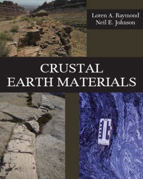 Paperback Crustal Earth Materials Book