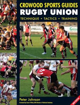 Paperback Rugby Union: Technique Tactics Training Book