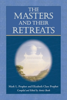 Paperback The Masters and Their Retreats Book