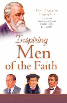 Paperback Inspiring Men of the Faith Book