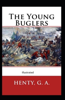 Paperback The Young Buglers Illustrated Book