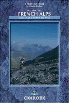 Hardcover Walking in the French Alps: Gr5 Book