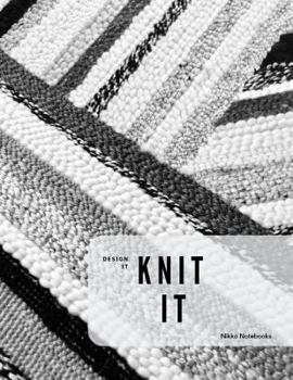 Paperback Design It Knit It Book