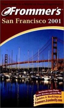 Paperback Frommer's San Francisco 2001 Book