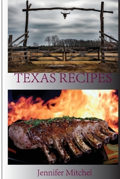 Paperback Texas Recipes Book