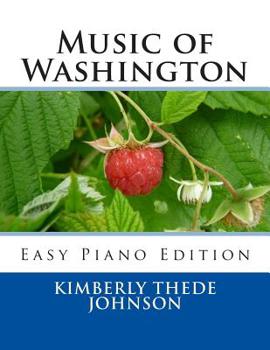 Paperback Music of Washington: Easy Piano Edition Book