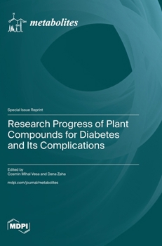 Hardcover Research Progress of Plant Compounds for Diabetes and Its Complications Book