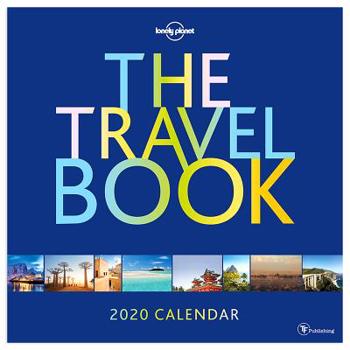 Calendar Cal 2020-The Travel Book Wall Book